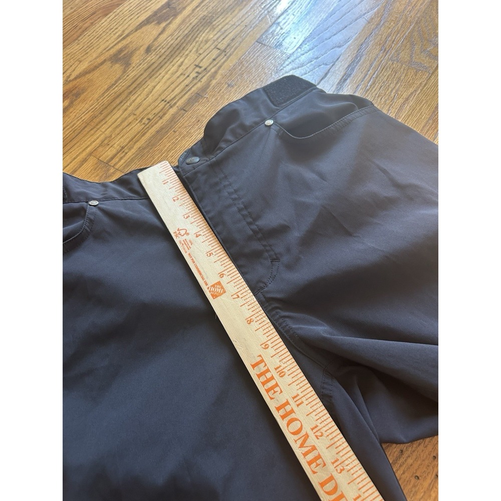 Zoic Mens Ether Mountain Cycling Shorts Black Size XL 12" Inseam Outdoors‎ Zip - Picture 3 of 6